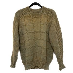 Handmade vintage wool sweater
